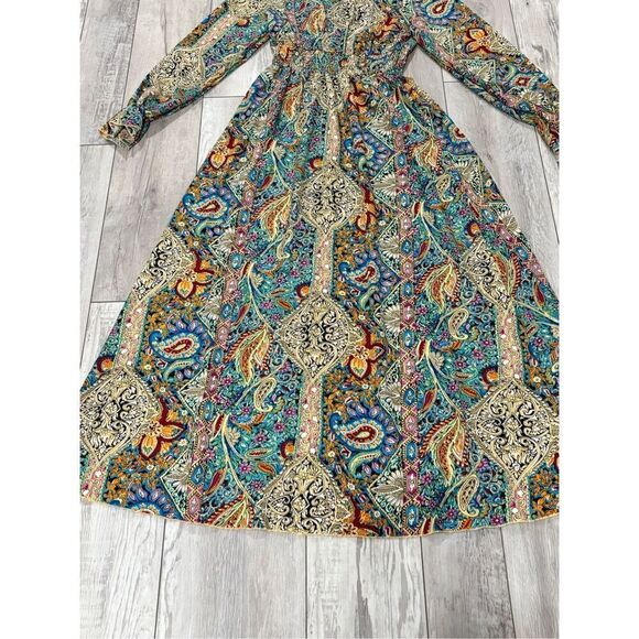 SHEIN Boho maxi dress size S - Picture 3 of 12